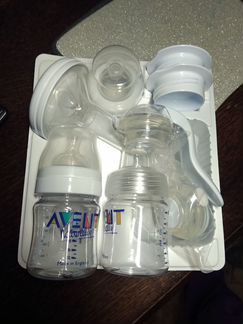 Молокоотсос avent