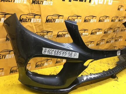 Бампер передний Mercedes Gle W166 2015-2019