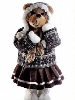 Фигурка Мишка в юбке (51 см)