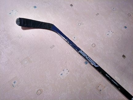 Клюшка хокейная Fisher синяя мужская для хоккея.Ре