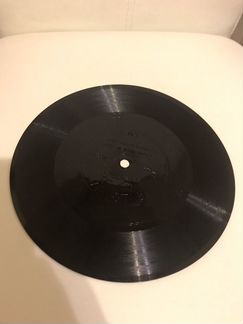 Пластинка гибкая Вертинский в дар