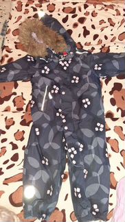 Зимний комбинезон для девочки размер 92-98