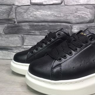 Кроссовки alexander mcqueen чёрные