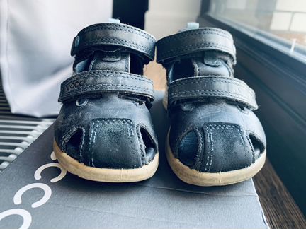 Сандалии ecco peekabu 21