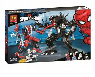 Новые Конструкторы Super Heroes Супер Герои