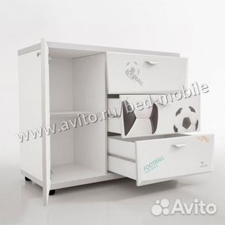 Futuka Kids комод Z 3 Футбол купить в Москве
