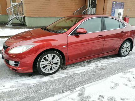 Mazda 6 2.0 AT, 2007, 240 000 км