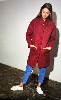 Пальто зимнее Luda Nikishina