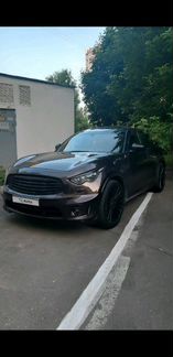 Infiniti FX37 3.7 AT, 2010, 150 000 км