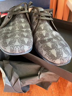 Туфли с совами Dolce Gabbana 42 оригинал