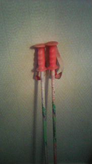 Палки лыжные детские (Австрия)