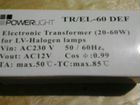 Трансформатор TR/EL -105DEF, TR/EL-60DEF объявление продам