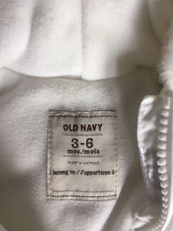 Жилетка новая Old navy, 3-6 мес