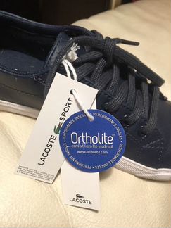 Кеды Lacoste оригинал