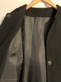 Пальто утеплённое с мехом