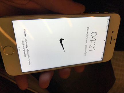 Телефон iPhone 7 silver 128