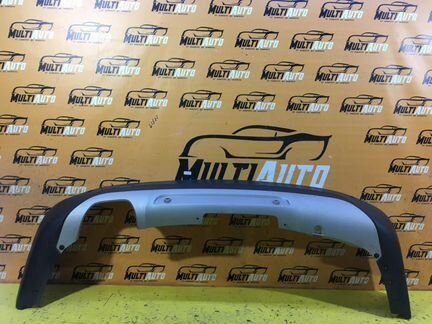 Юбка бампера задняя Bmw X1 E84 2012-2015