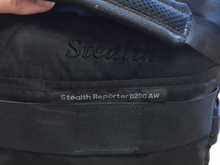 Сумка для фотоаппарата Lowepro stealth reporter d2