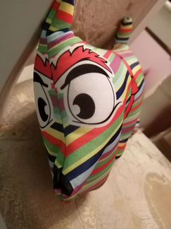 Подушка антистресс - Собака полосатая