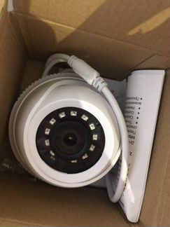 Камера видеонаблюдения купольная Falcon Eye