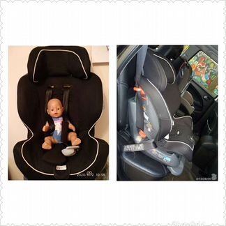 Японское автокресло Ailebebe Carmate