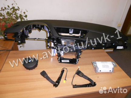 Комплект SRS BMW X1(Е84)