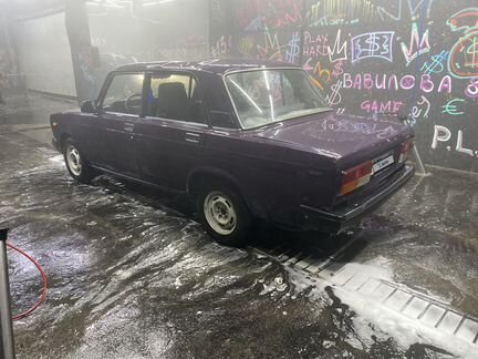 ВАЗ 2107 1.5 МТ, 2002, 65 000 км