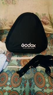 Софтбокс с сотами 40х40 новый