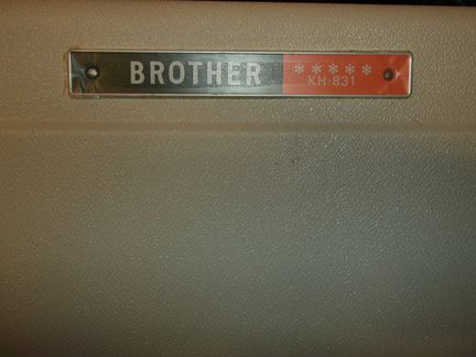 Вязальная машина Бразер brother кн-831 Япония-100