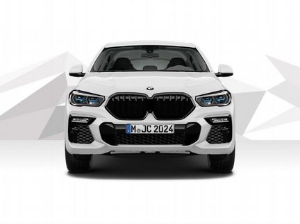 BMW X6 3.0 AT, 2020