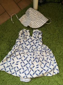 Платье h&m 9-12