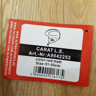 Шлем горнолыжный детский Alpina