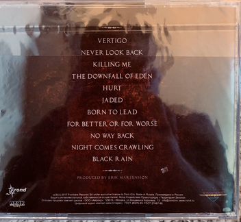 CD лицензия Metal-Rock ч.2