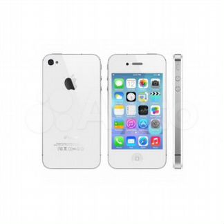 iPhone 4s /8gb / white Ростест