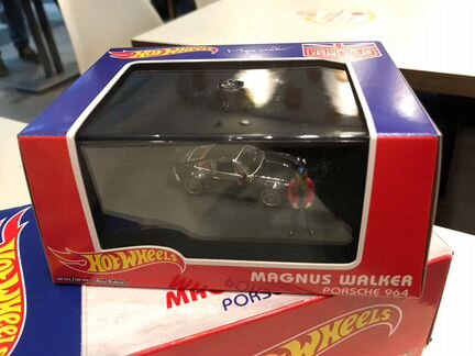Hot Wheels Porsche 964 Magnus Walker №4447/10000