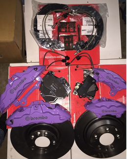 Суппорта тормоза brembo porsche audi VW