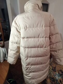 Пуховик женский натуральный гусиный пух