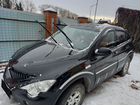 SsangYong Actyon 2.0 МТ, 2008, битый, 260 000 км