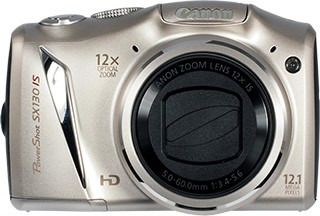 Фотоаппарат Canon PowerShot SX130 IS