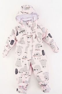 Детский тёплый комбинезон