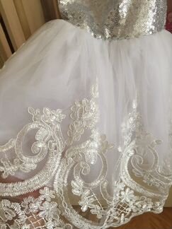 Нарядное платье для девочки