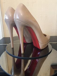 Новые туфли Christian Lounoutin, Bianca 140 40