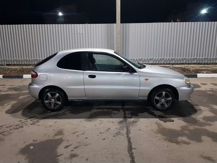 Daewoo Lanos 1.5 МТ, 1999, 120 000 км