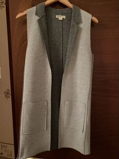 Жилет женский удлиненный 44