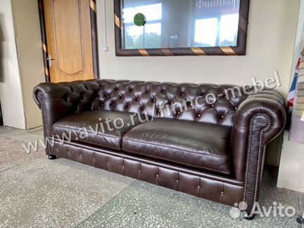 Диван Westminster кожаный