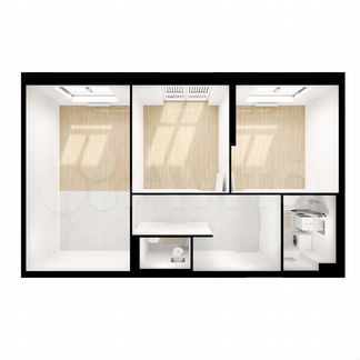 2-к квартира, 61 м², 9/24 эт.
