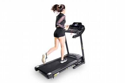 Домашняя беговая дорожка ALS 1200 с монитором