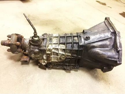 Кпп ваз 2101 2104 2107 2105, 5 ступка