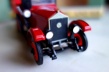 Красный Амо Ф15 Элекон 1/43 модель СССР