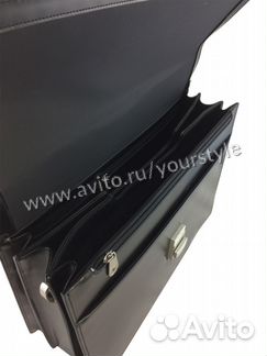 Мужской портфель Mont Blanc